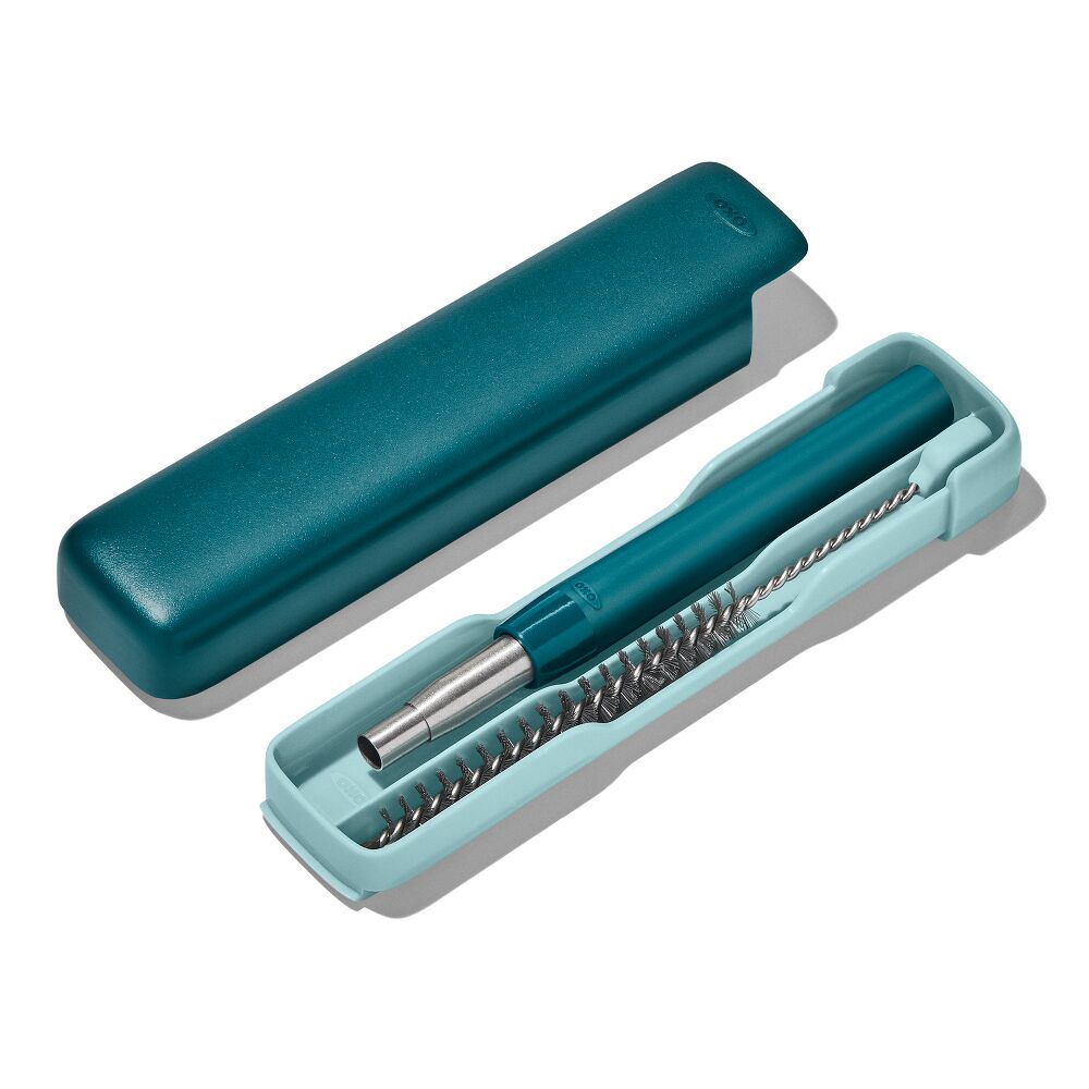Collapsible Straw With Case O3