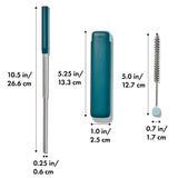 Collapsible Straw With Case O3