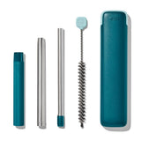 Collapsible Straw With Case O3