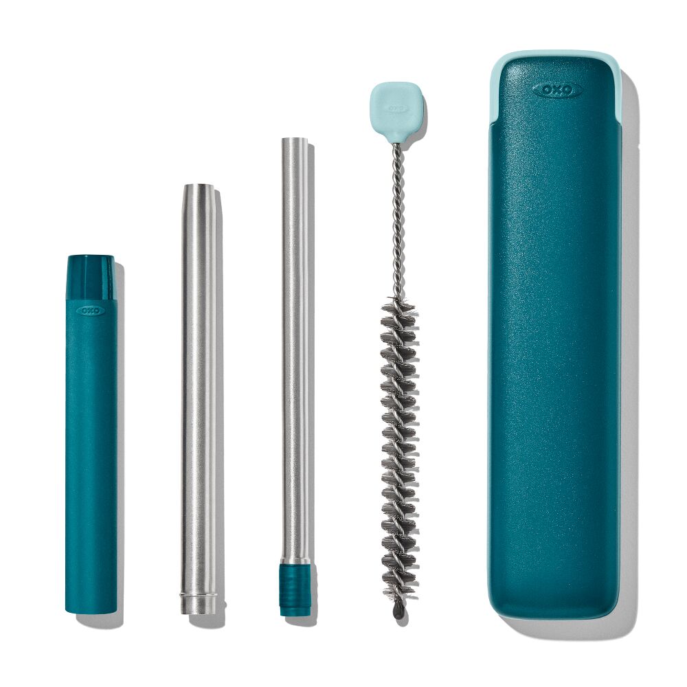 Collapsible Straw With Case O3
