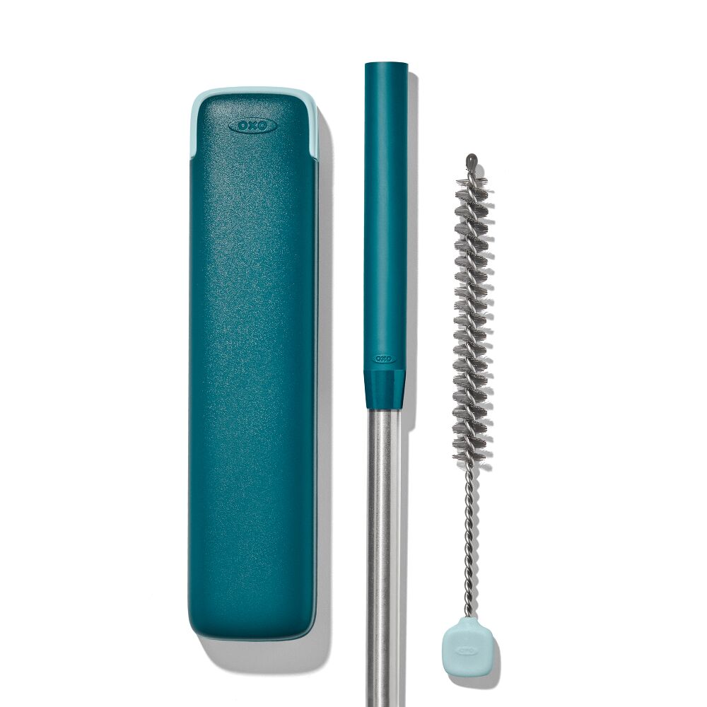 Collapsible Straw With Case O3