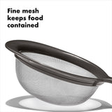 OXO Good Grips 3 Piece Strainer Set A9