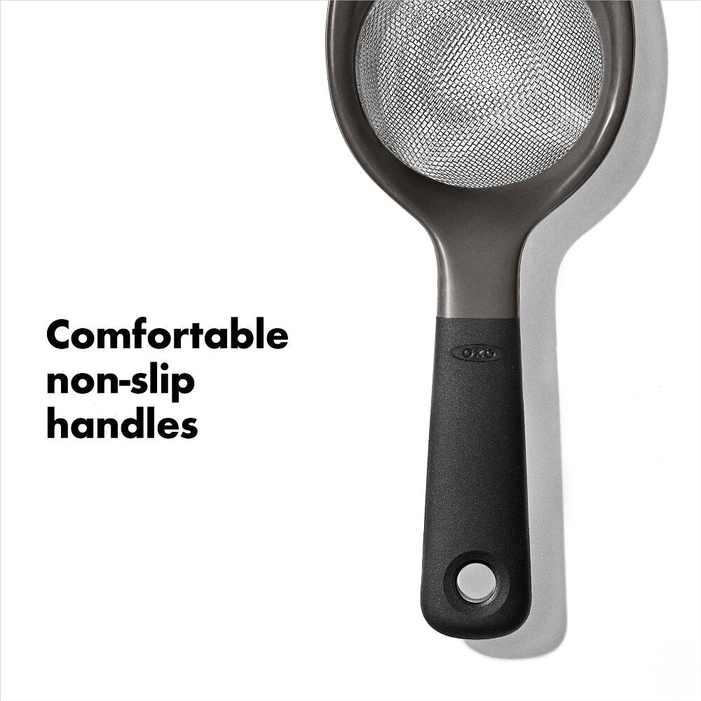 OXO Good Grips 3 Piece Strainer Set A9