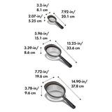 OXO Good Grips 3 Piece Strainer Set A9
