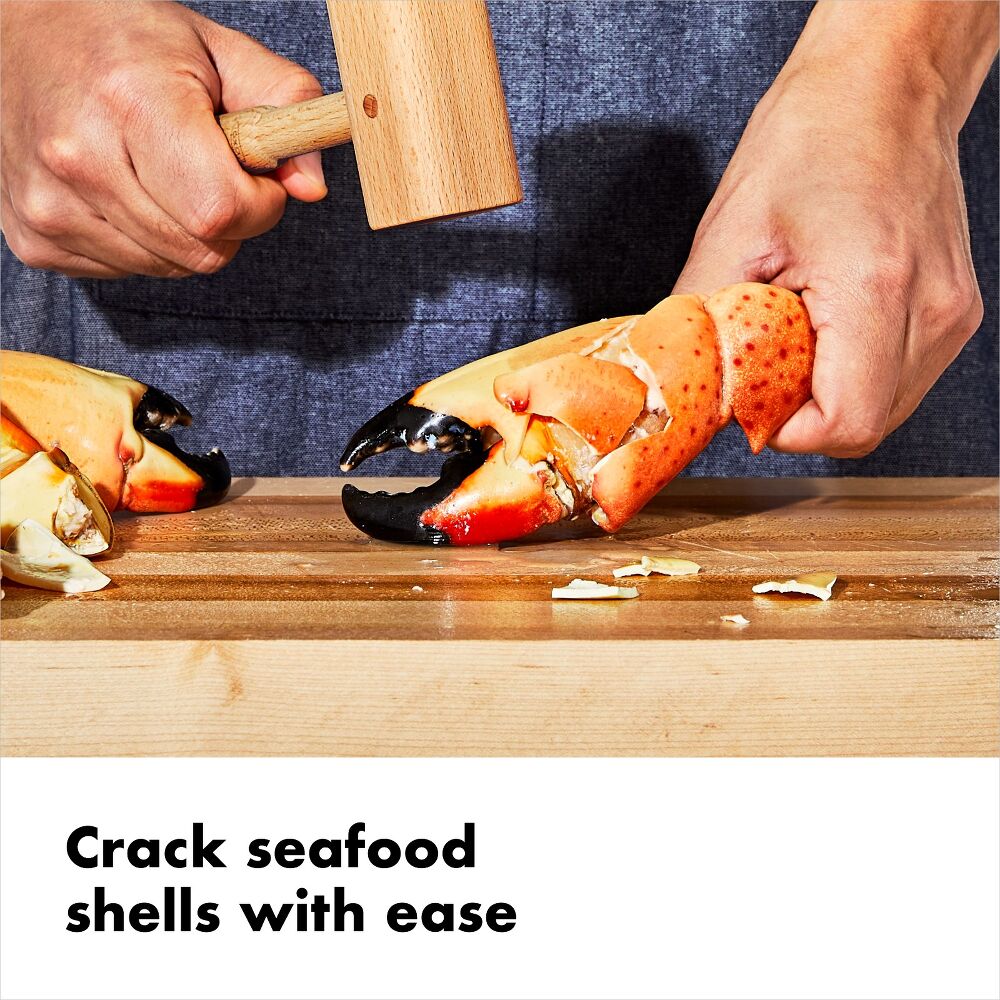 Wooden Seafood Mallet N7
