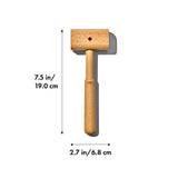 Wooden Seafood Mallet N7
