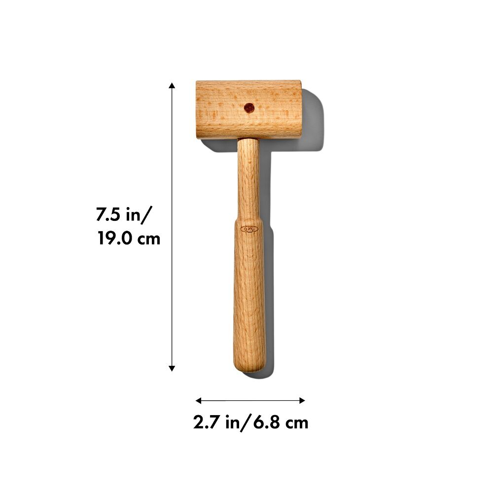 Wooden Seafood Mallet N7