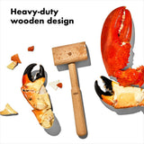 Wooden Seafood Mallet N7