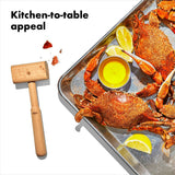 Wooden Seafood Mallet N7