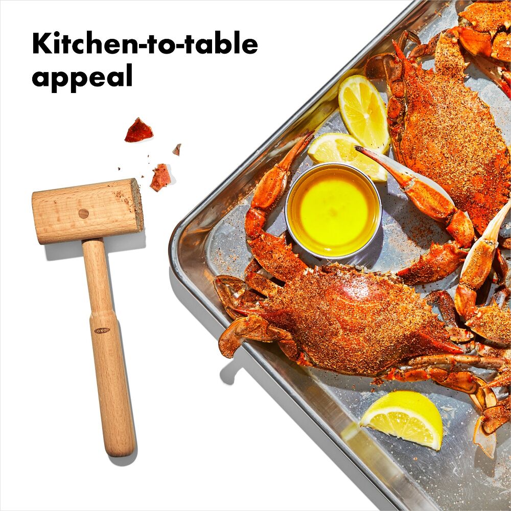 Wooden Seafood Mallet N7