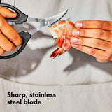 Seafood Scissors A4