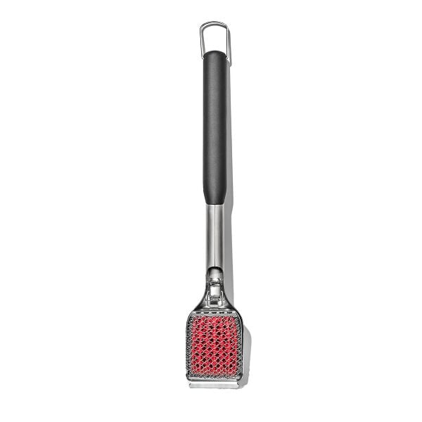 Coiled Grill Brush With Replaceable Head G9