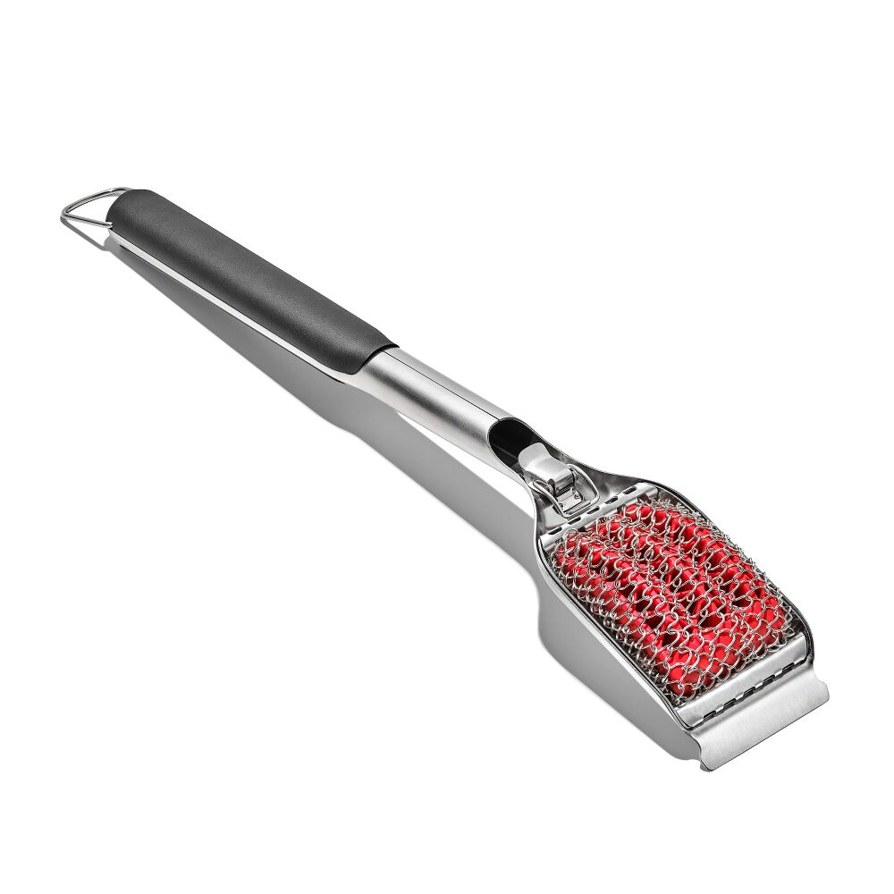 Coiled Grill Brush With Replaceable Head G9