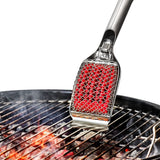 Coiled Grill Brush With Replaceable Head G9