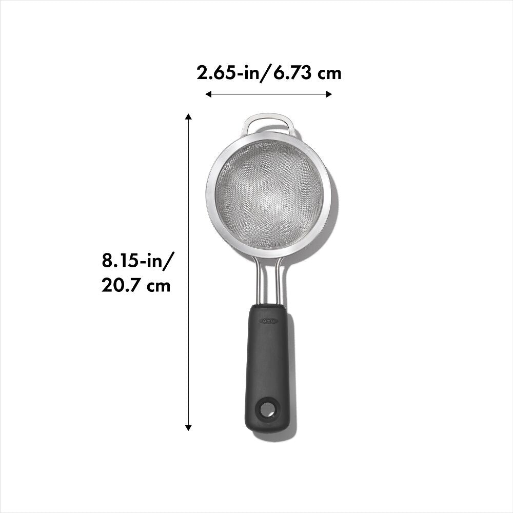 OXO Good Grips 3 in./7.6 cm Mini Strainer Q3