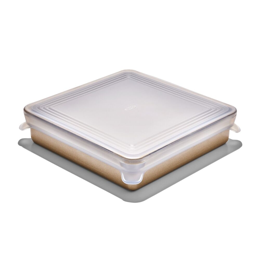 Silicone Bakeware Lid 9in X 9in V8