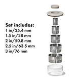 Double-Sided Cookie and Biscuit Cutter R2
