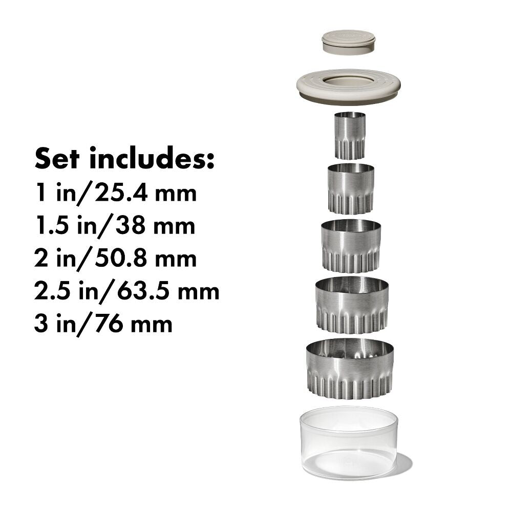 Double-Sided Cookie and Biscuit Cutter R2