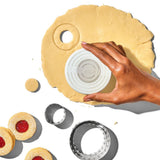 Double-Sided Cookie and Biscuit Cutter R2
