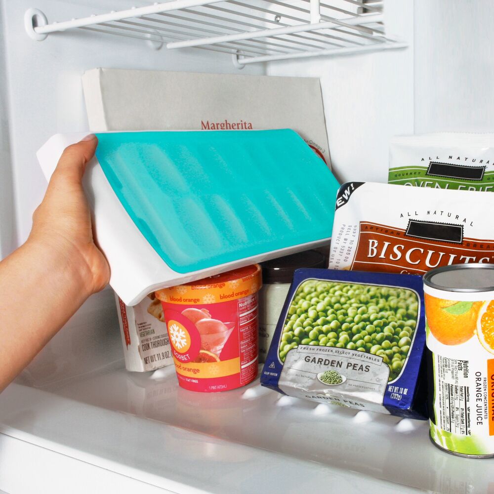 No-Spill Ice Cube Tray - 2 Pack N3