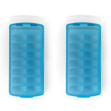 No-Spill Ice Cube Tray - 2 Pack N3