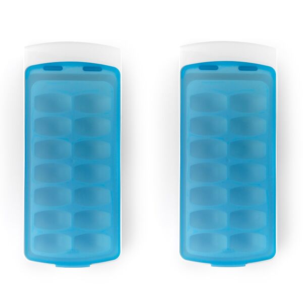 No-Spill Ice Cube Tray - 2 Pack N3