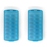No-Spill Ice Cube Tray - 2 Pack N3