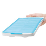 No-Spill Ice Cube Tray - 2 Pack N3