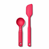 Silicone Cookie Scoop & Small Spatula Set N8