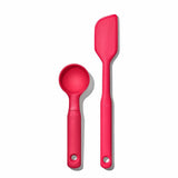 Silicone Cookie Scoop & Small Spatula Set N8