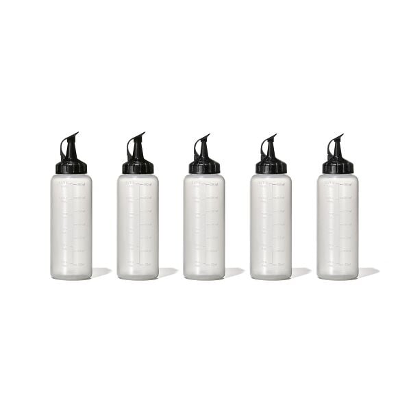 Chef’s Squeeze Bottles – 5-Pack B9