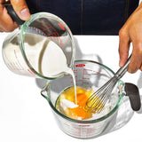 2 Cup Glass Measuring Cup D4