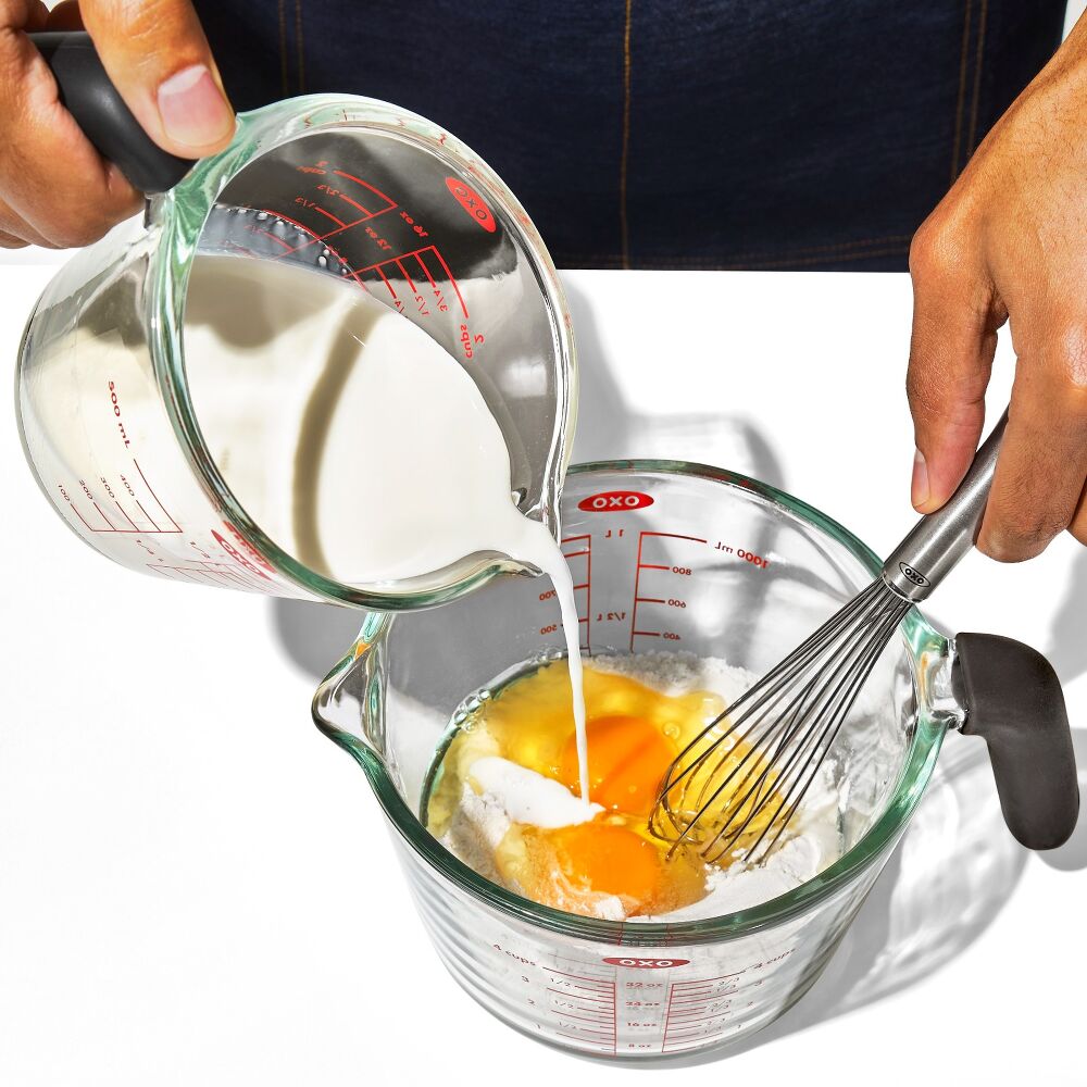 2 Cup Glass Measuring Cup D4