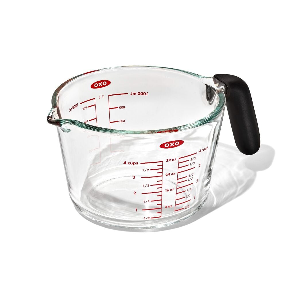 4 Cup Glass Measuring Cup F5