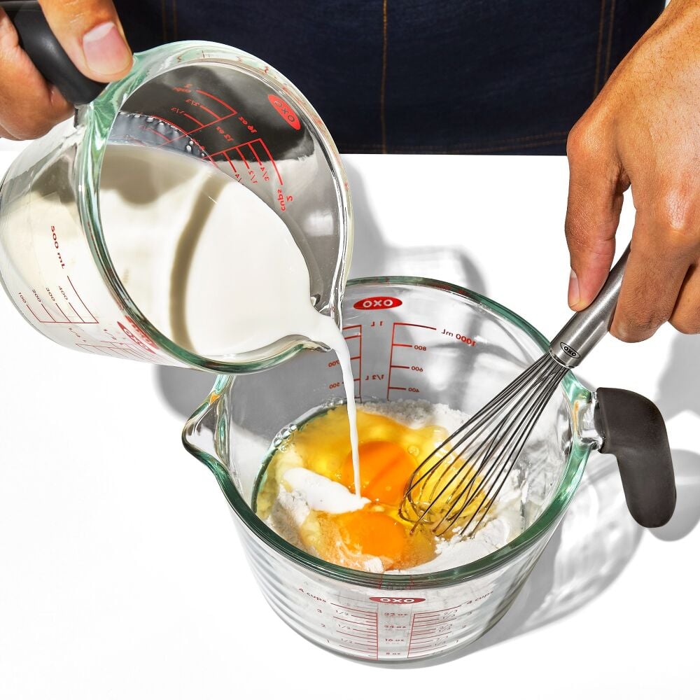 4 Cup Glass Measuring Cup F5