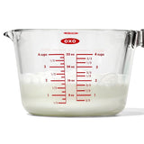 4 Cup Glass Measuring Cup F5