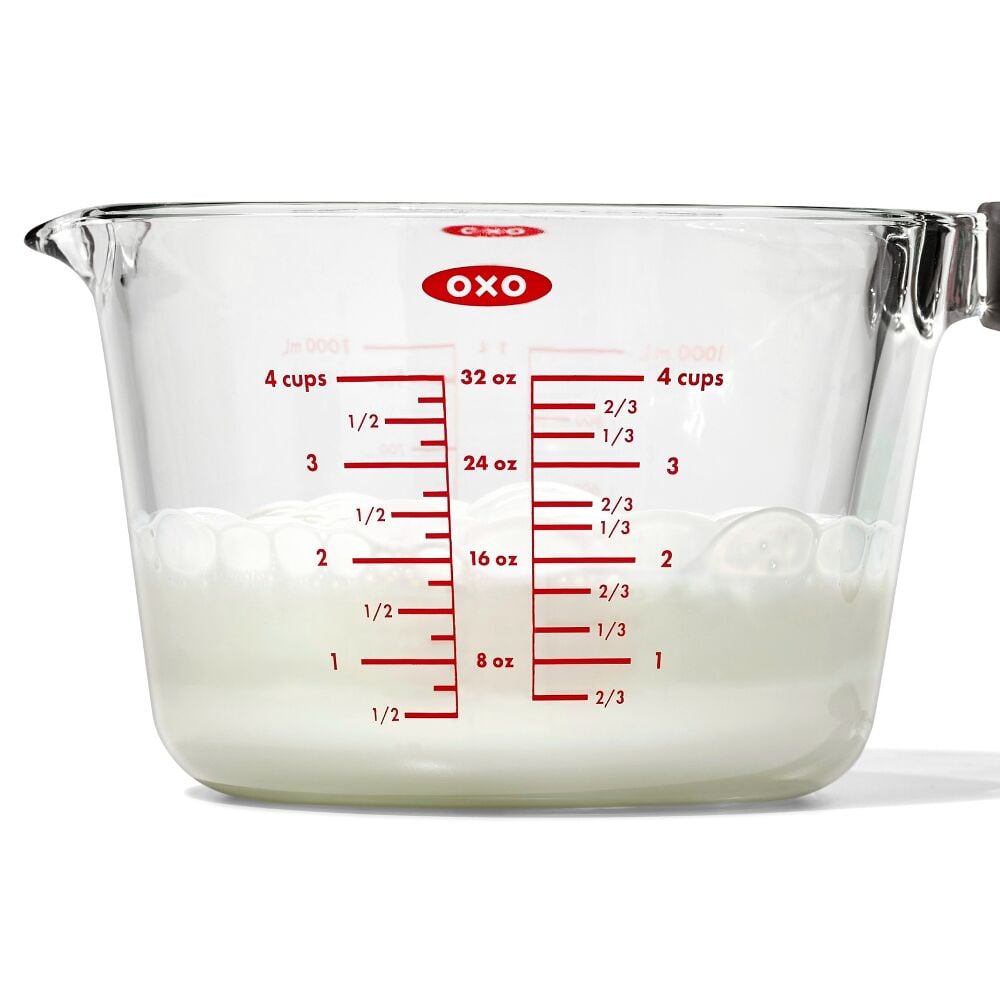 4 Cup Glass Measuring Cup F5