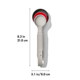 3-Piece Silicone Cookie Scoop Set Q9