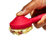 3-Piece Silicone Cookie Scoop Set Q9