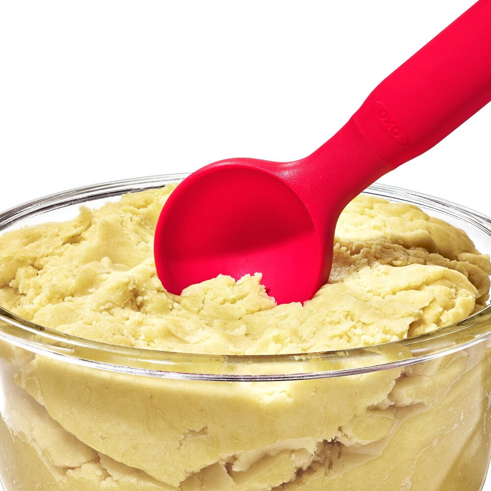 3-Piece Silicone Cookie Scoop Set Q9