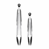 2-Piece Tongs with Nylon Heads Set G7