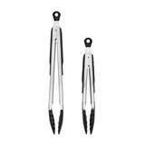 2-Piece Tongs with Nylon Heads Set G7
