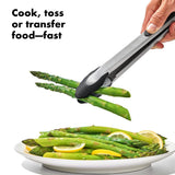 2-Piece Tongs with Nylon Heads Set G7