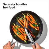 2-Piece Tongs with Nylon Heads Set G7