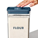8-Piece Prelabeled Baking POP Container Set A1