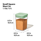 3-Piece POP Container Set with Mini Scoops I2