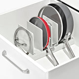 Adjustable Cookware Organizer E7
