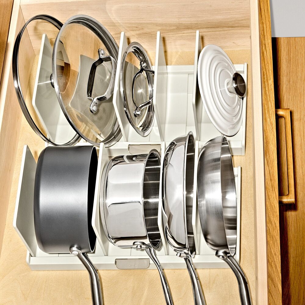 Adjustable Cookware Organizer L1