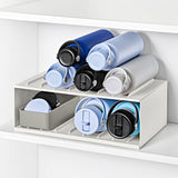 Water Bottle Organizer with Accessory Bin Z2
