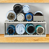 Water Bottle Organizer with Accessory Bin Z2